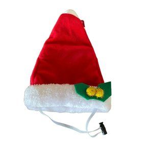 Dog Santa XS Hat NWT